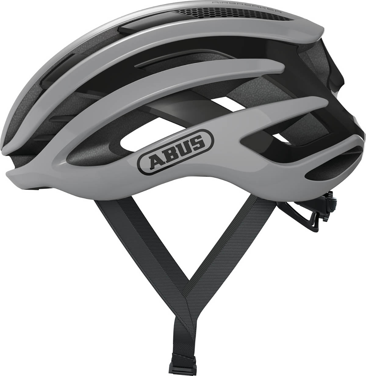 Abus Airbreaker Fietshelm Race Grey