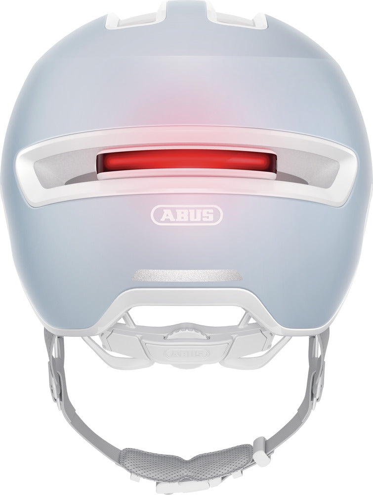 Abus Hud-Y Fietshelm pure Aqua