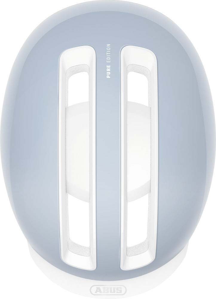 Abus Hud-Y Fietshelm pure Aqua