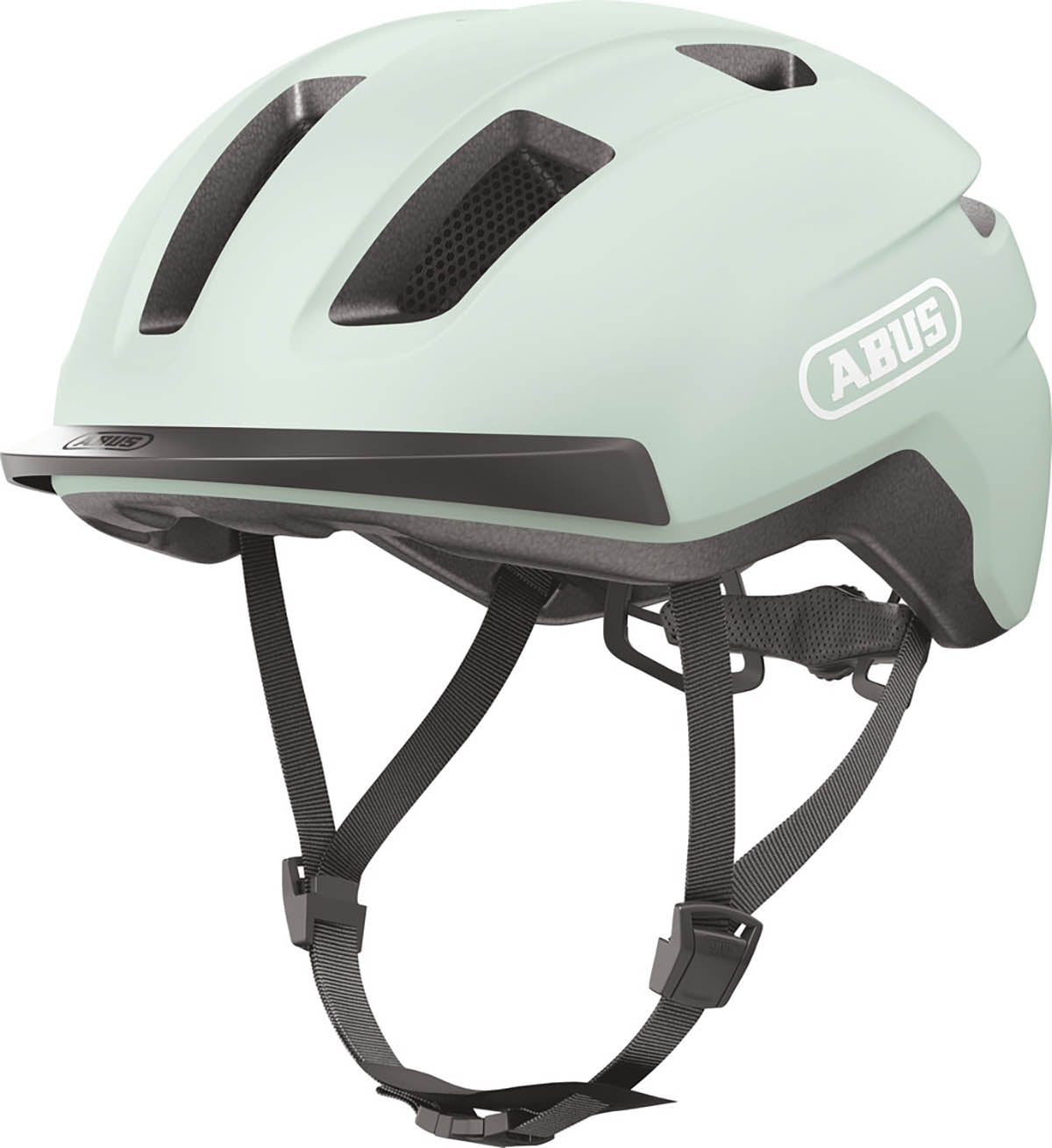 Abus Purl-Y Fietshelm mint green