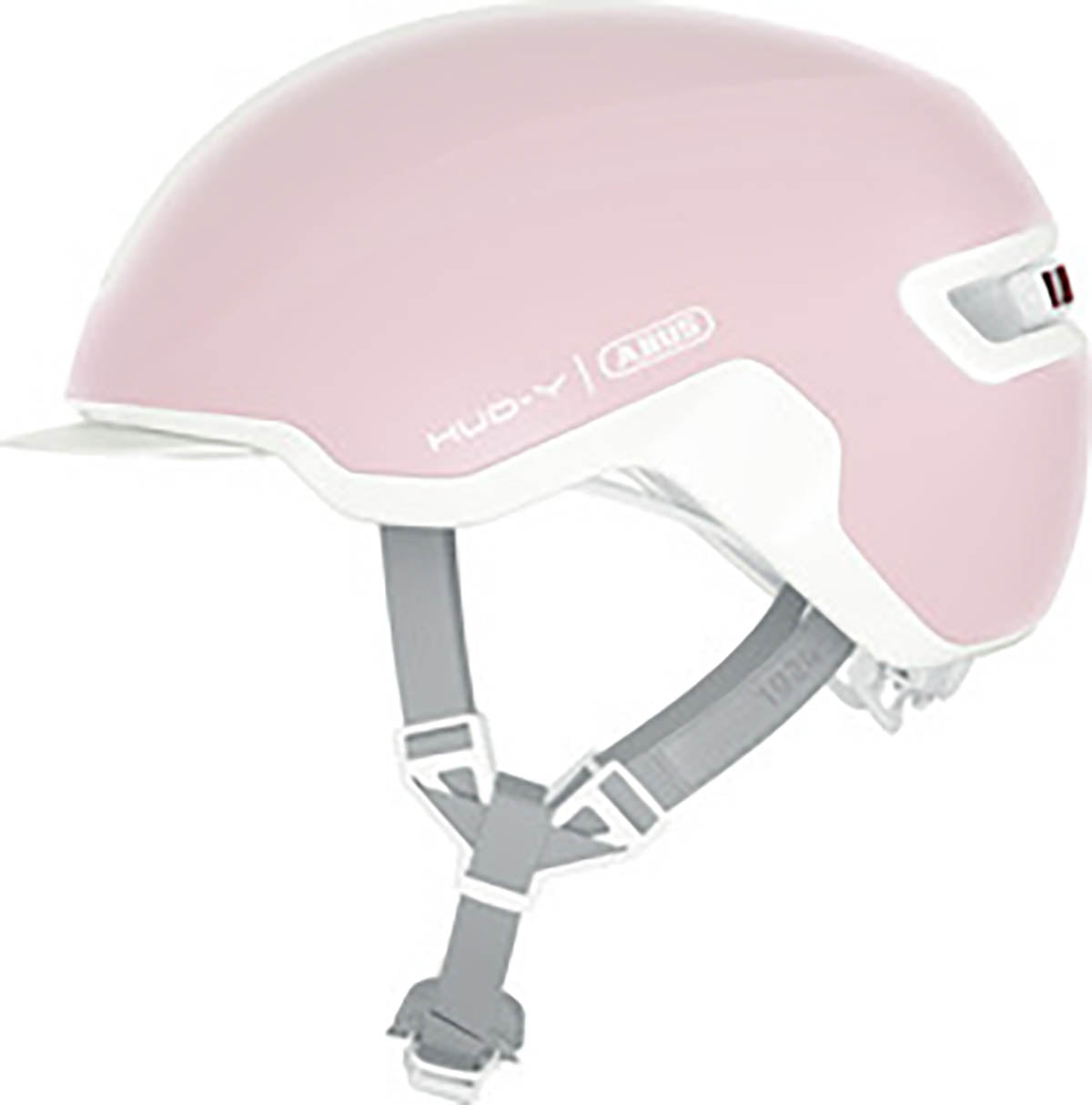 Abus Hud-Y Fietshelm pure rose