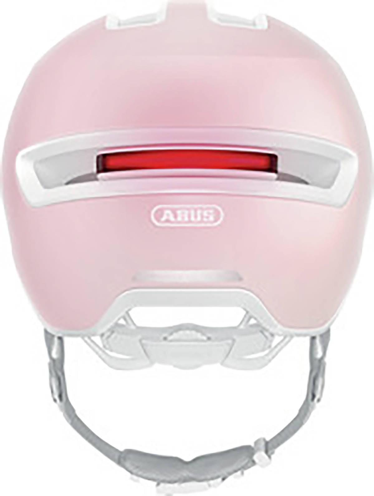 Abus Hud-Y Fietshelm pure rose