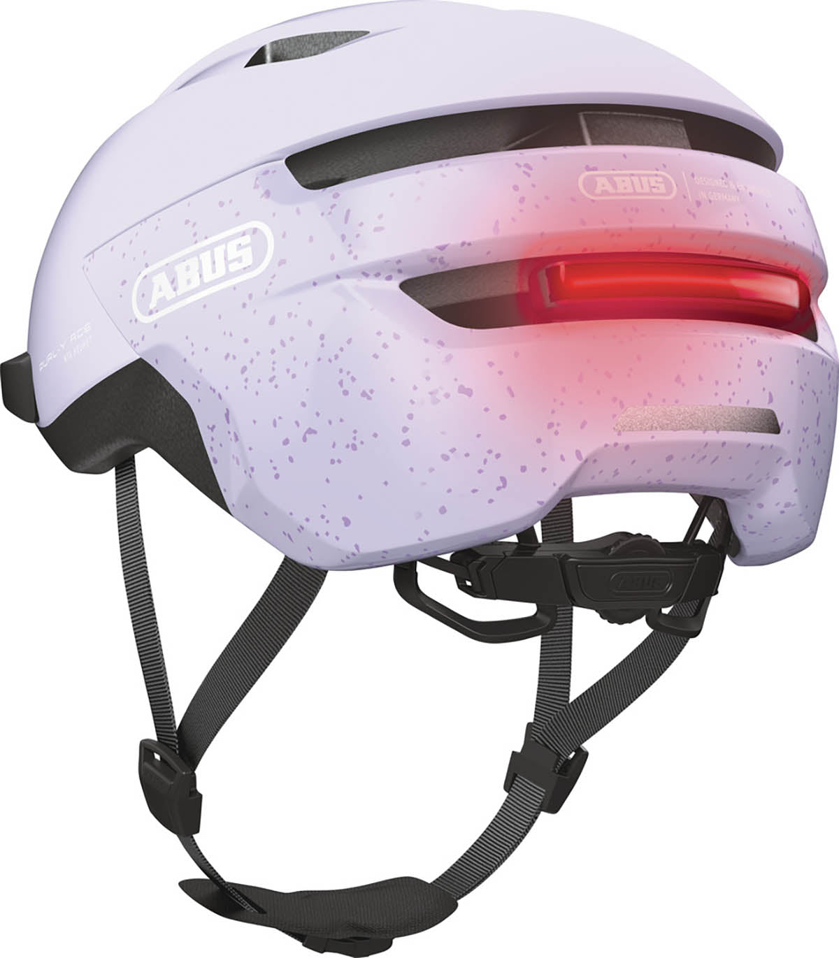 Abus Purl-Y Ace Fietshelm light lavender