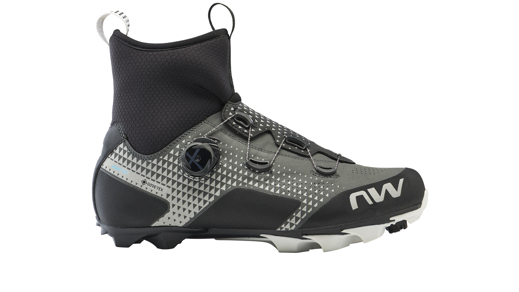 Northwave Celsius Xc Fietsschoen Arctic Gtx - Black /Dark Grey