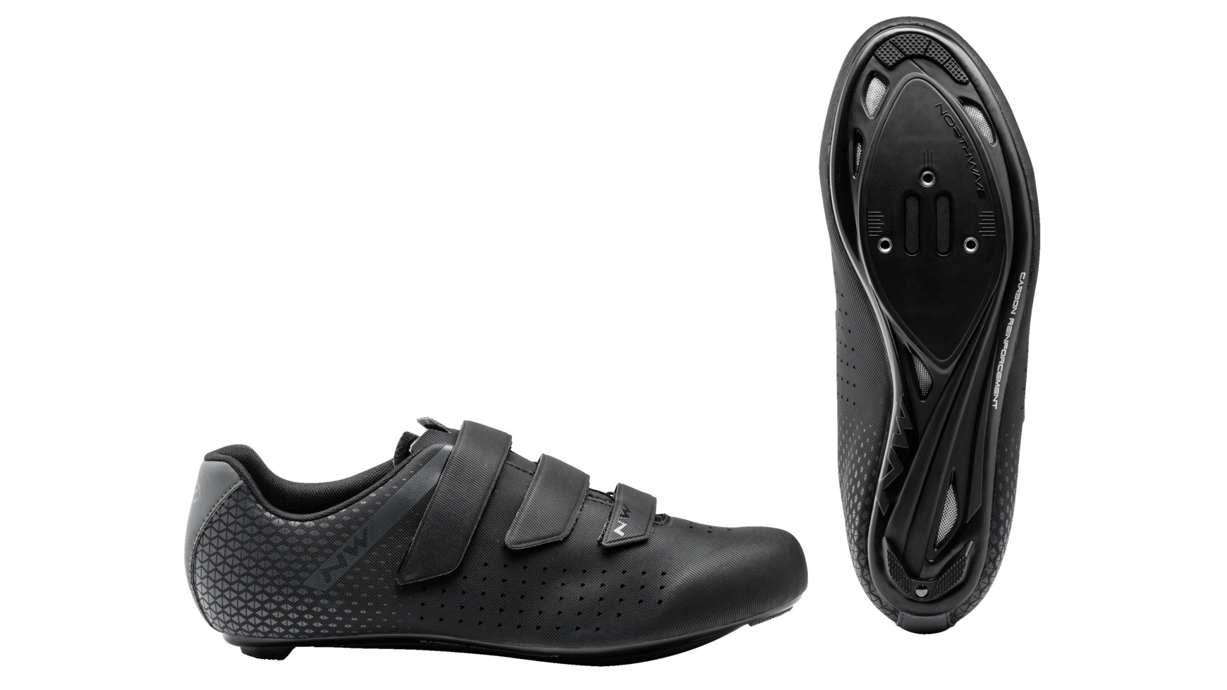 Northwave Core 2 Race Fietsschoen Black Anthracite