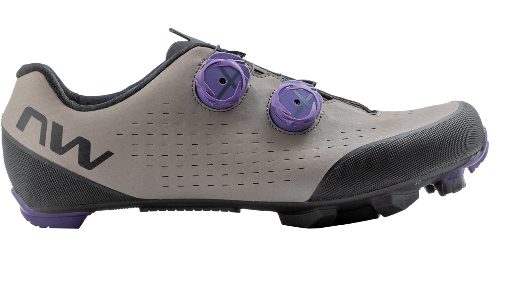 Northwave Fietsschoen Rebel 3 - Sand / Dark Purple