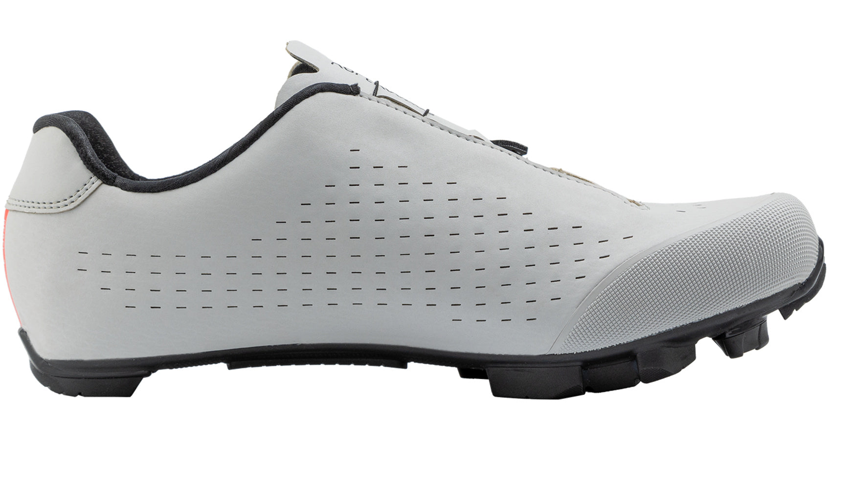 Northwave Fietsschoen Rebel 3 - Light Grey/ Red Fluo