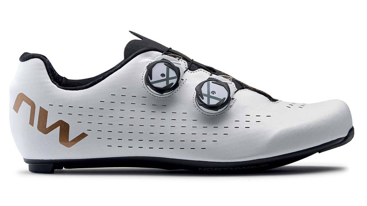 Northwave Fietsschoen Revolution 3 - White/Bronze