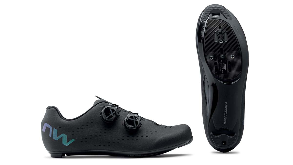 Northwave Fietsschoen Revolution 3 - Black/Iridescent