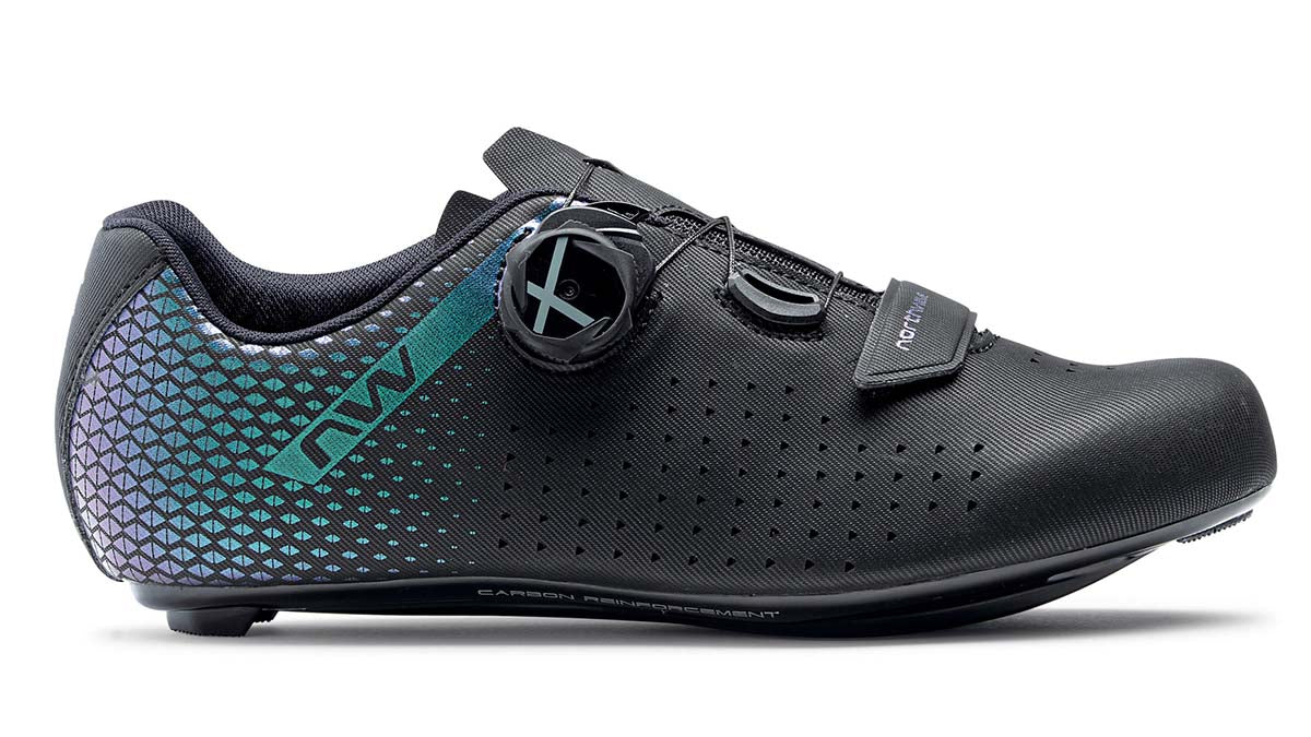 Northwave Fietsschoen Core Plus 2 WMN - Black/Iridescent