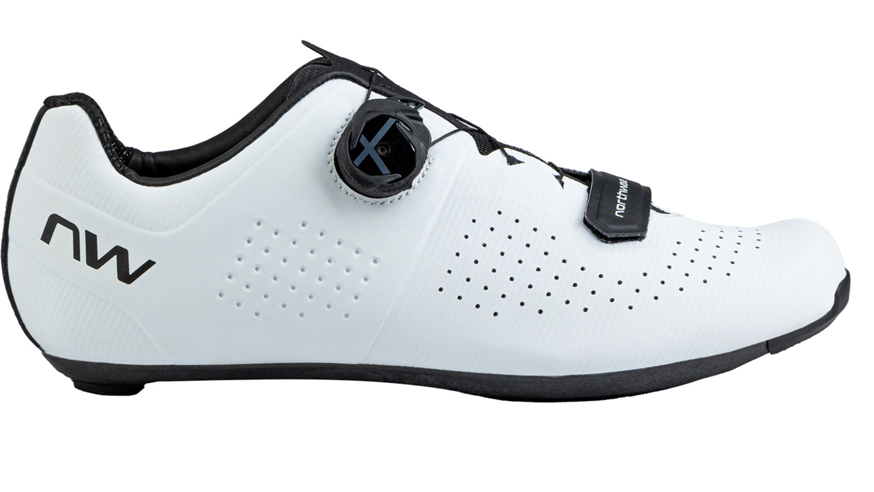 Northwave Storm Carbon Race Fietsschoen White