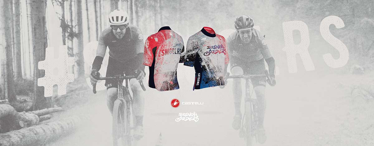 Castelli Smugglers Path Endurance Equipe Jersey French Borders