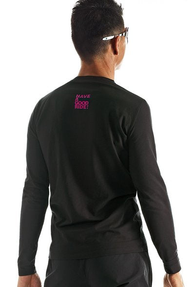 ASSOS Sponsor Yourself LS T-Shirt Ametysta