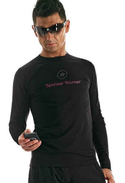 ASSOS Sponsor Yourself LS T-Shirt Ametysta