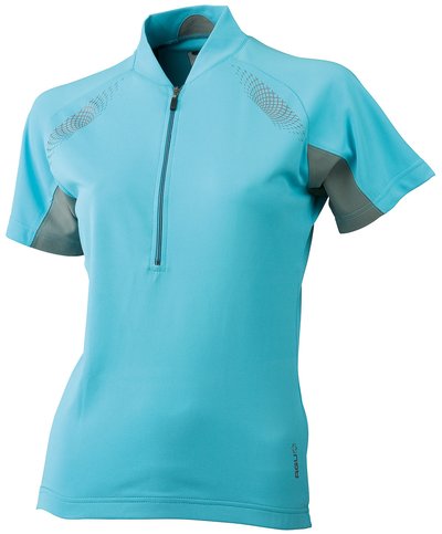 AGU Aroya Lady Shirt KM Aqua