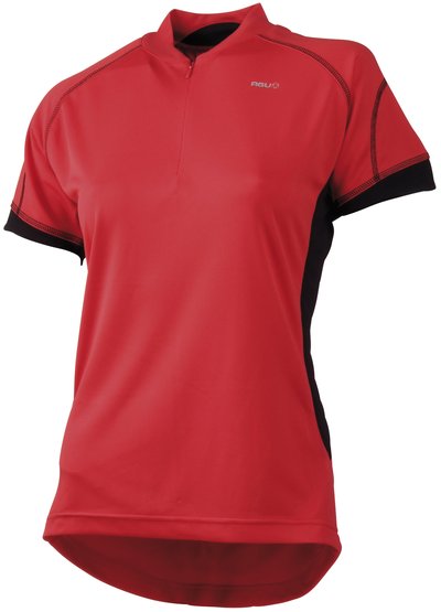 AGU Verrado Lady Shirt KM Red