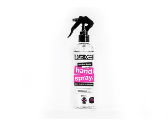 Muc-Off Antibacteriele Handspray 250ML