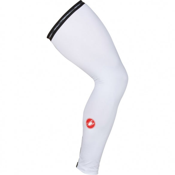 Castelli upf 50+ light beenstukken wit