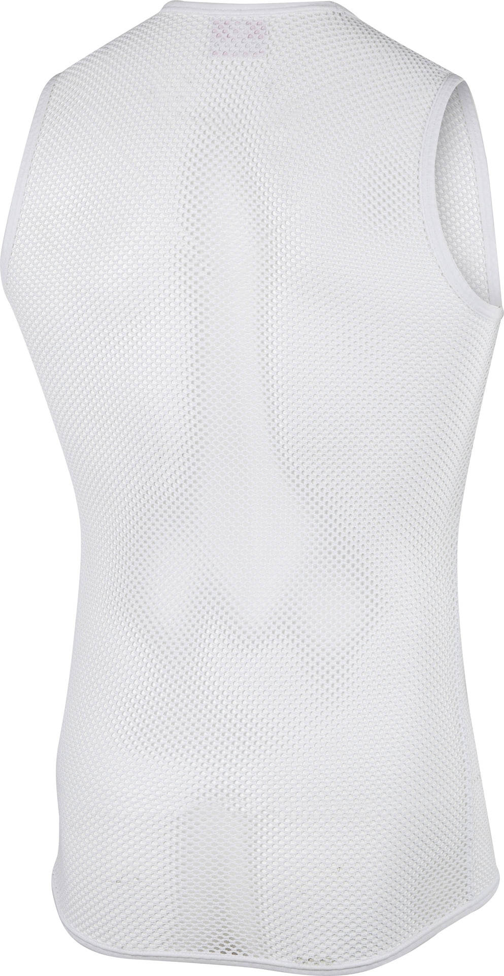 Castelli core mesh 3 ondershirt zonder mouwen wit
