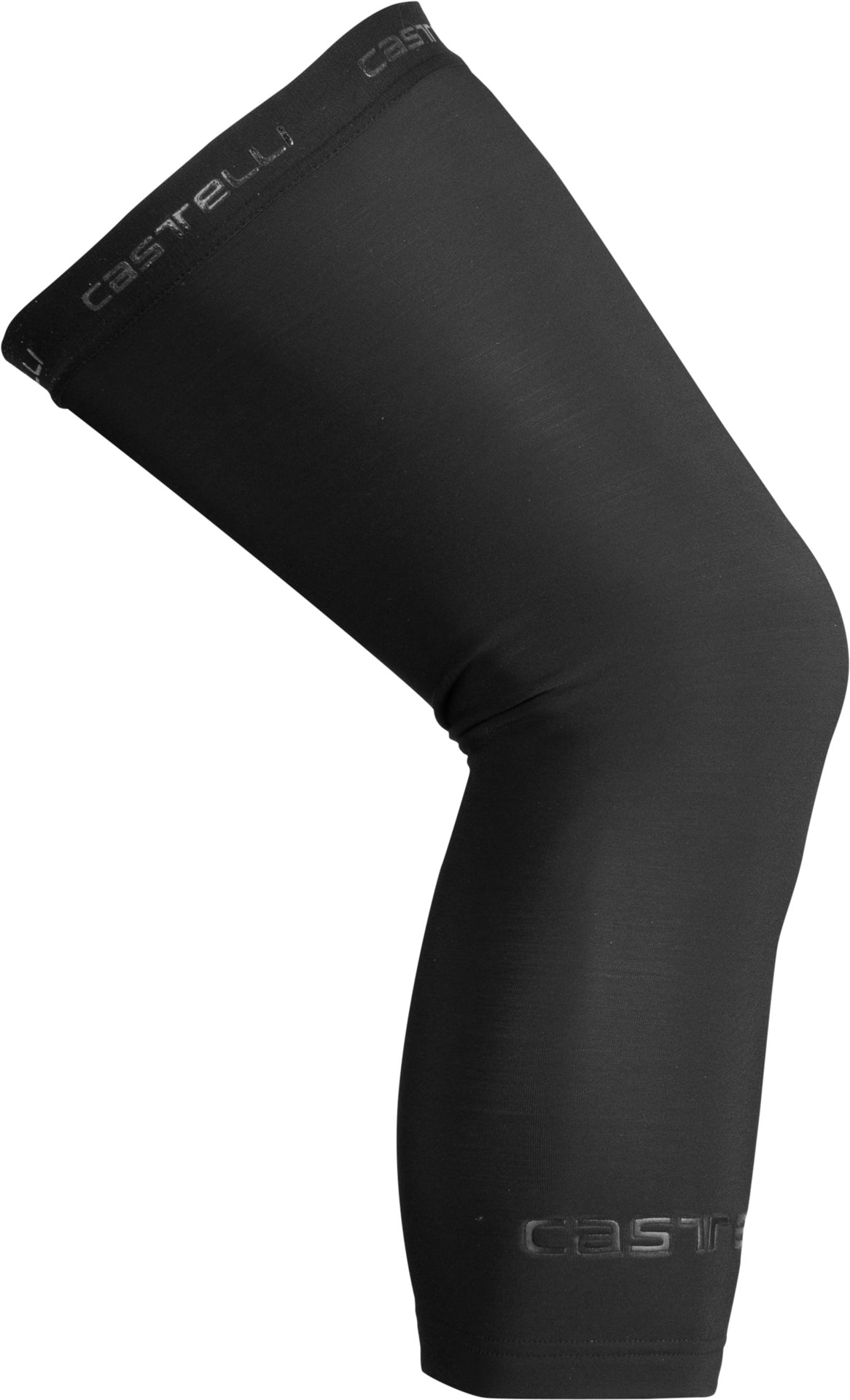 Castelli thermoflex 2 kniestukken zwart