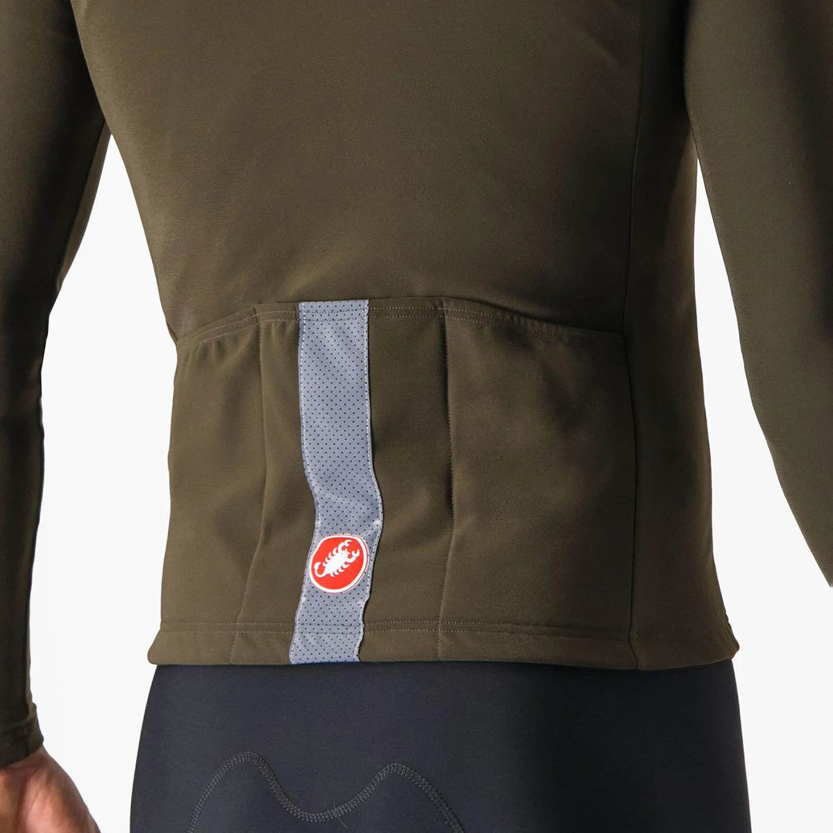 Castelli Tutto Nano Ros Jersey - Dark Tarmac