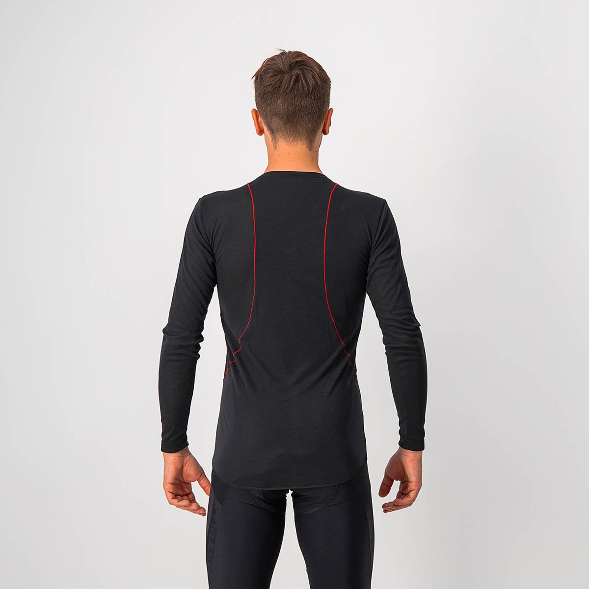 Castelli Prosecco Tech Long Sleeve - Black