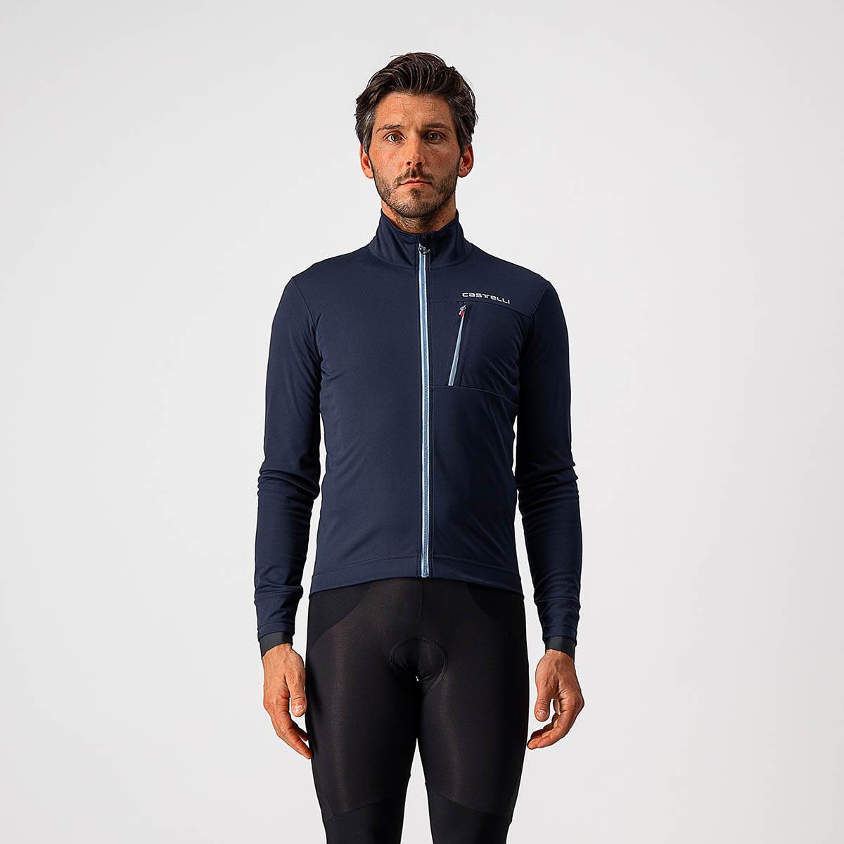 Castelli Go Jacket - Savile Blue