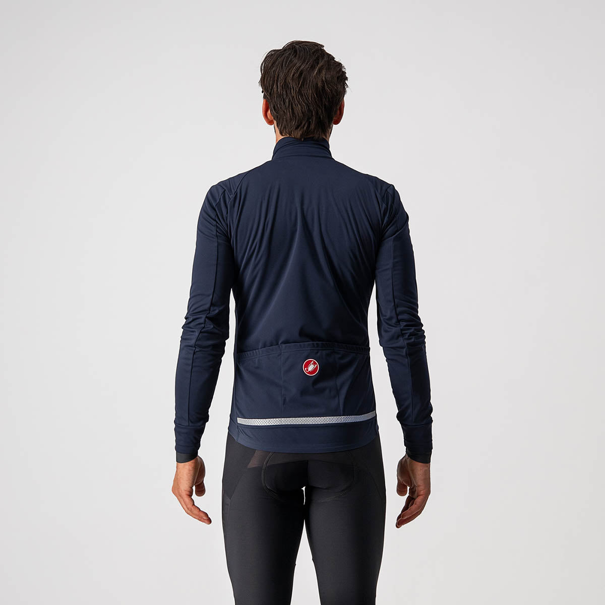 Castelli Go Jacket - Savile Blue