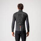 Castelli Squadra Stretch Jacket - Light Black/Dark Gray