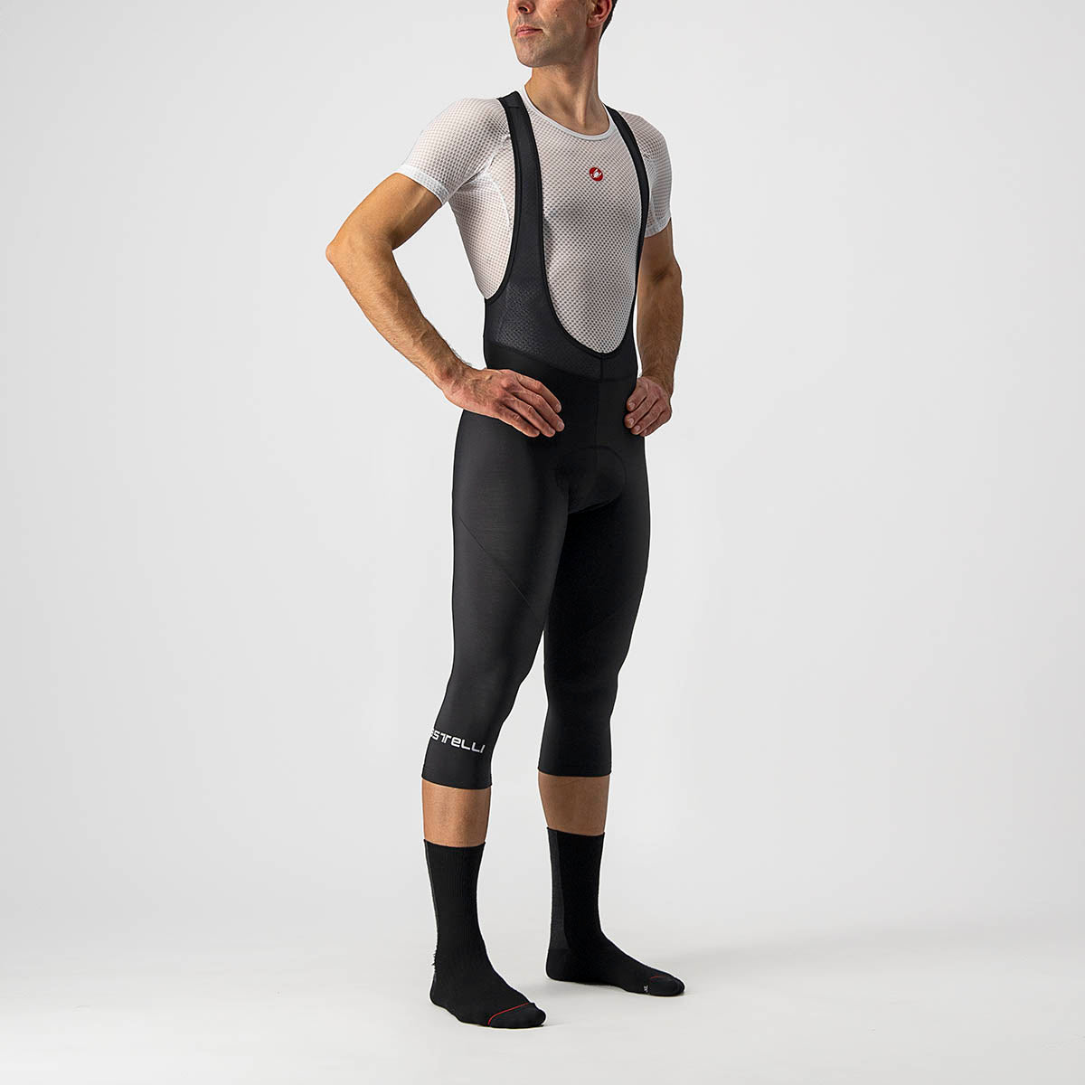 Castelli Entrata Themal Bibknicker - Black