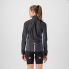 Castelli Squadra Stretch W Jacket - Light Black/Dark Gray