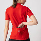 Castelli Squadra Stretch W Jacket - Light Black/Dark Gray