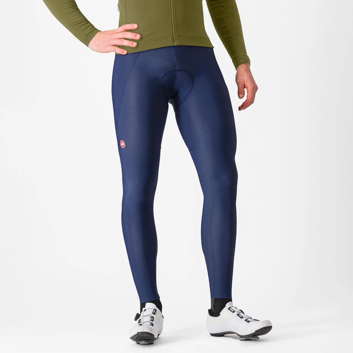 Castelli Espresso Bibtight - Belgian Blue
