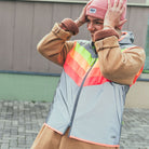 GOFLUO Bodyglower Darkflow Vest Grey Reflective