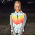 GOFLUO Bodyglower Darkflow Vest Grey Reflective