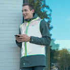 GOFLUO Bodyglower Darknight Vest Grey Reflective