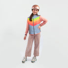 GOFLUO Bodyglower Darkflow Kids Vest Grey Reflective