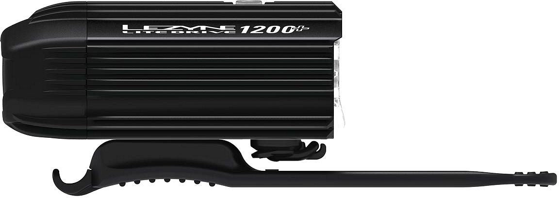 Lezyne Lite Drive 1200+ Front Satin Black Voorlicht
