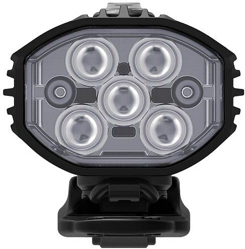 LEZYNE Fusion Drive Pro 600+ Front Satin Black Voorlicht