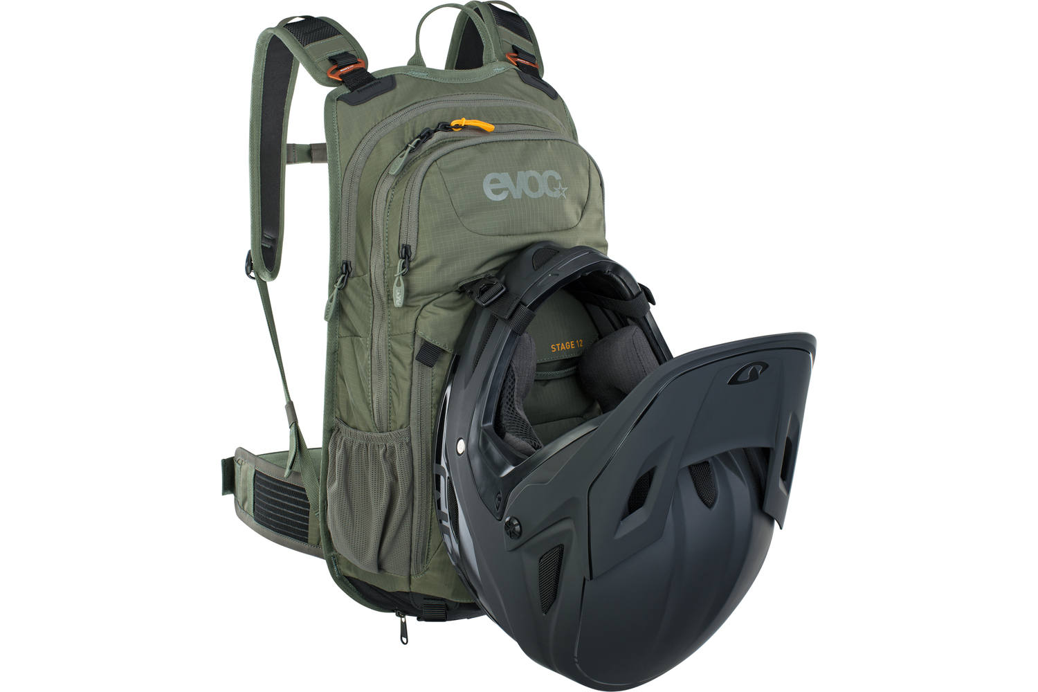 Evoc Stage 12 - Dark Olive