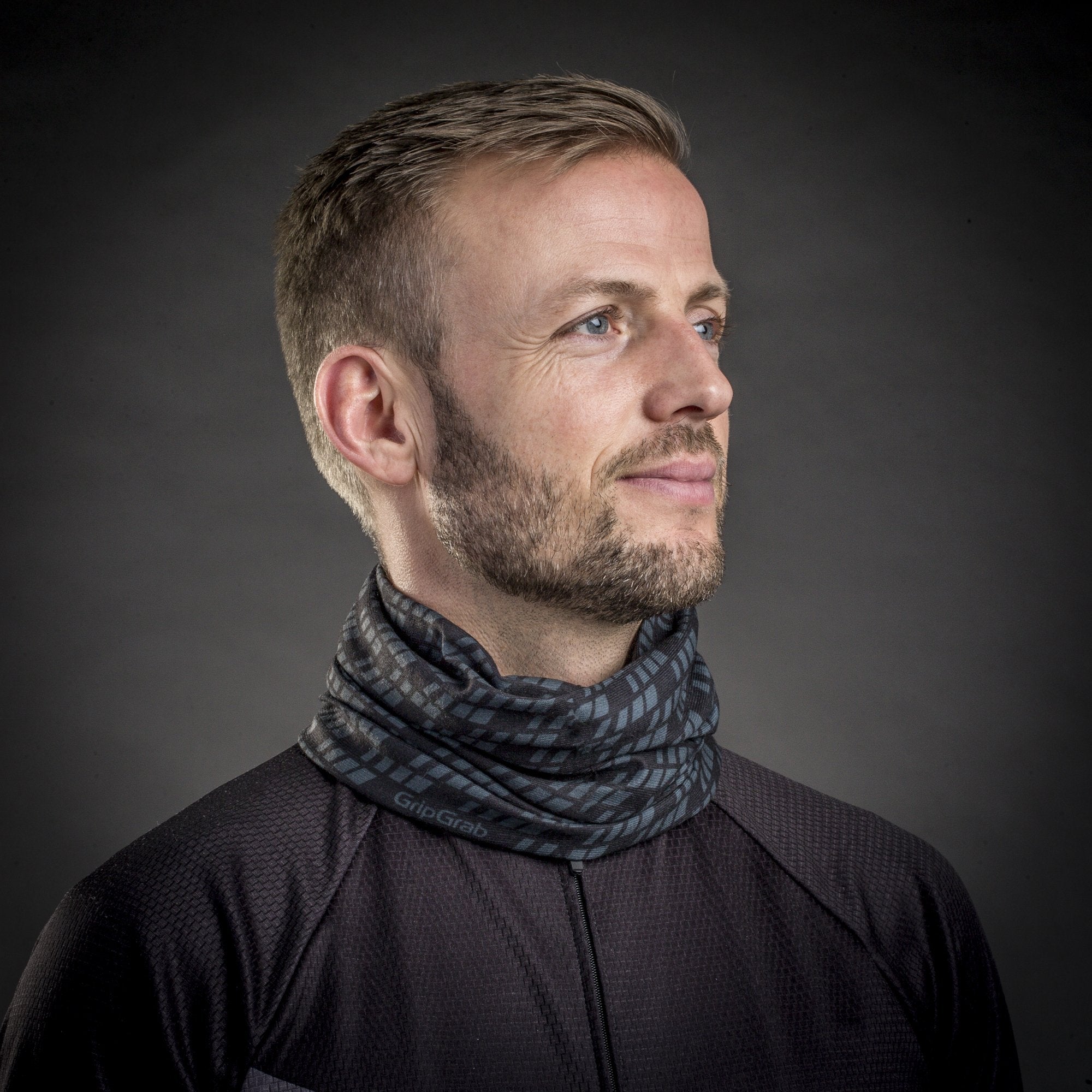 GripGrab multifunctional neck warmer sjaal zwart