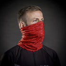 GripGrab multifunctional neck warmer sjaal rood