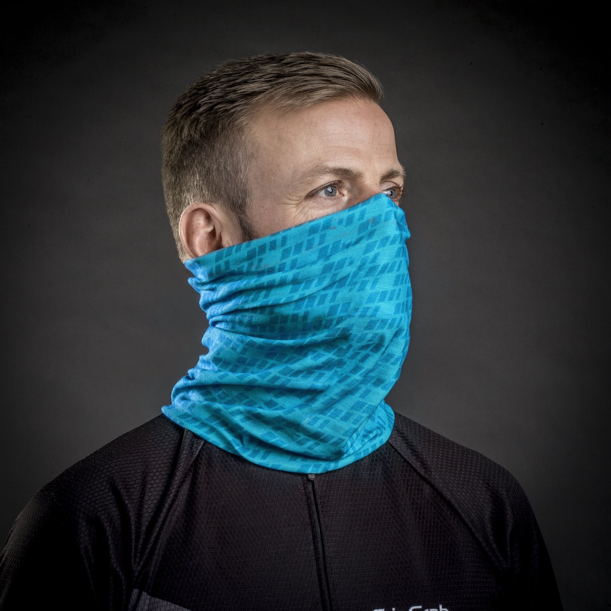 GripGrab multifunctional neck warmer sjaal lichtblauw