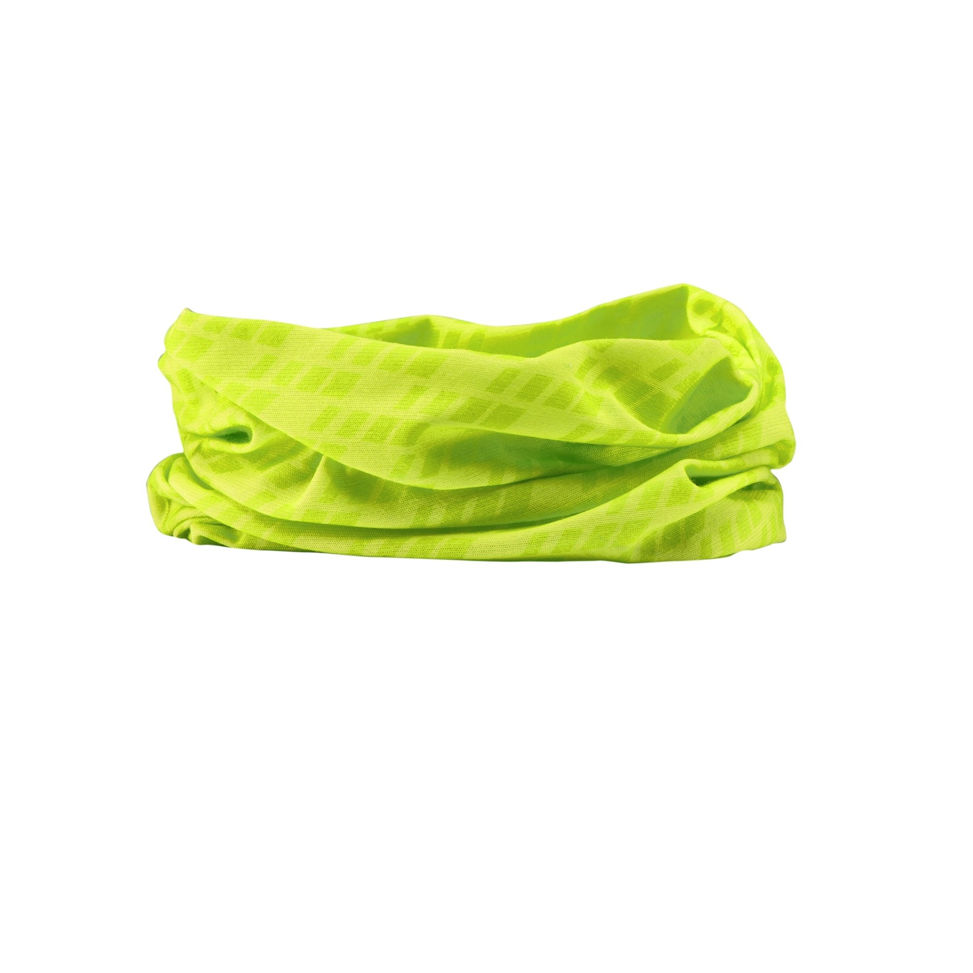 GripGrab multifunctional neck warmer sjaal hi-vis geel