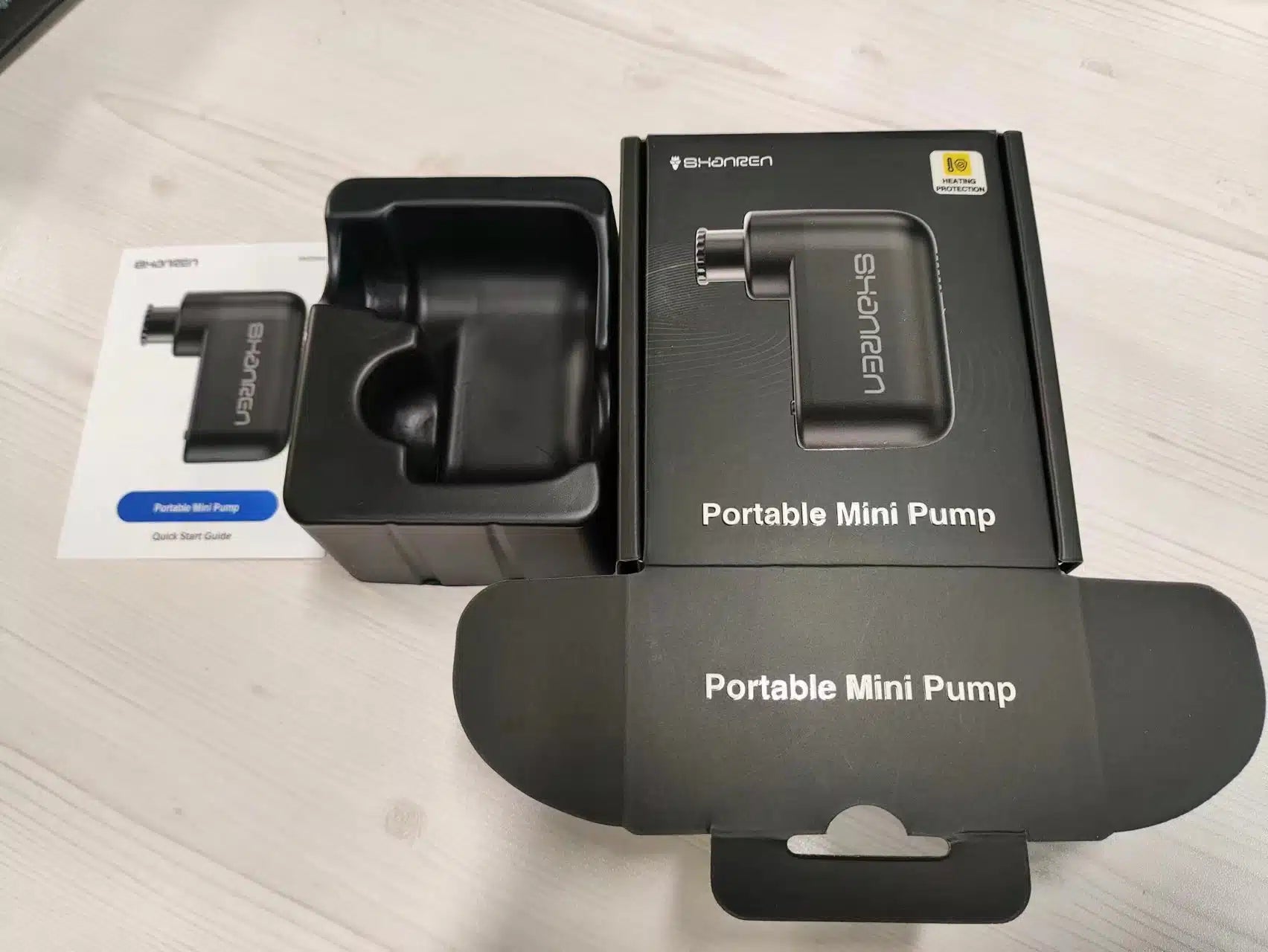 Shanren Draagbare Mini Fietspomp USB-C