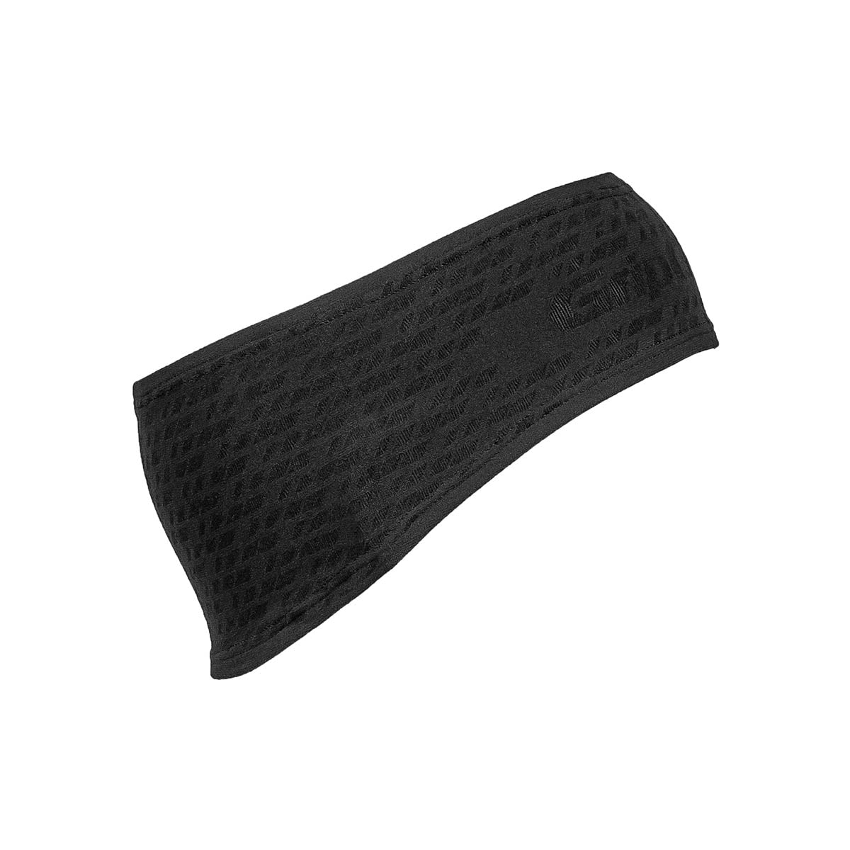 GripGrab Freedom Seamless Warp Knitted Headband Zwart