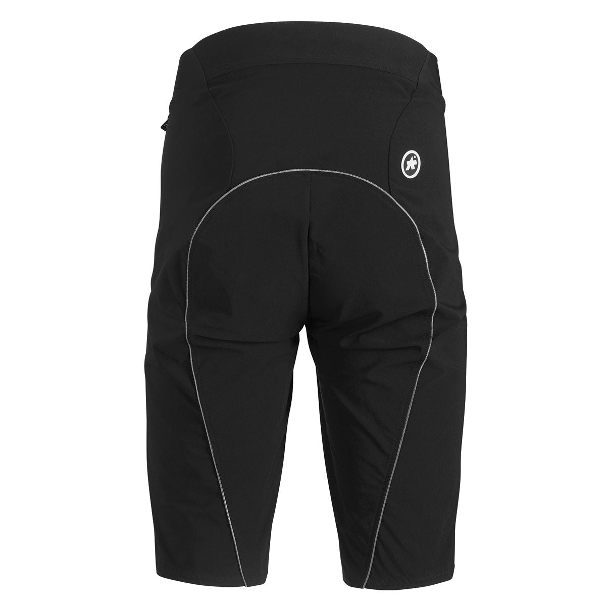 Assos trail cargo korte fietsbroek zwart