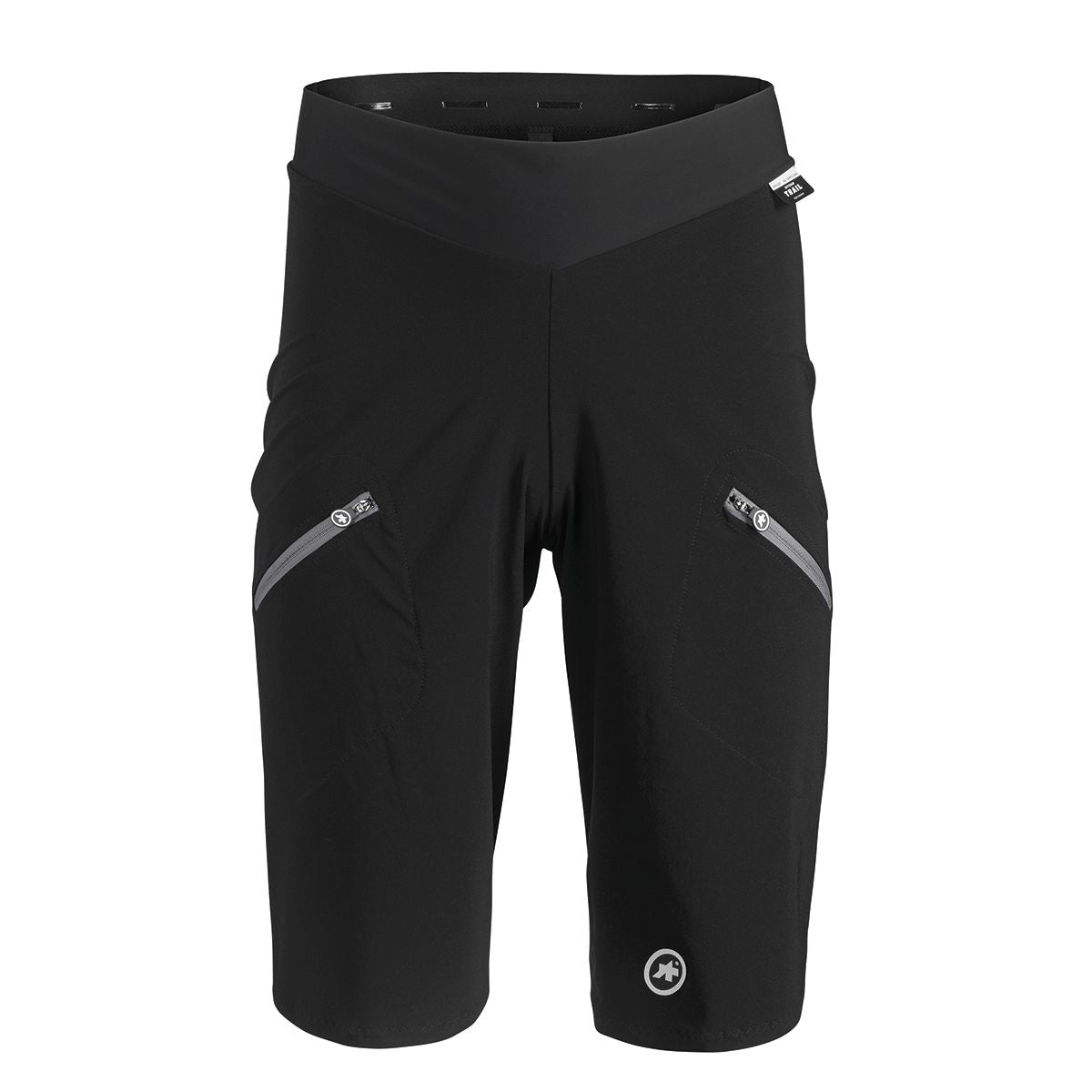 Assos trail cargo korte fietsbroek zwart