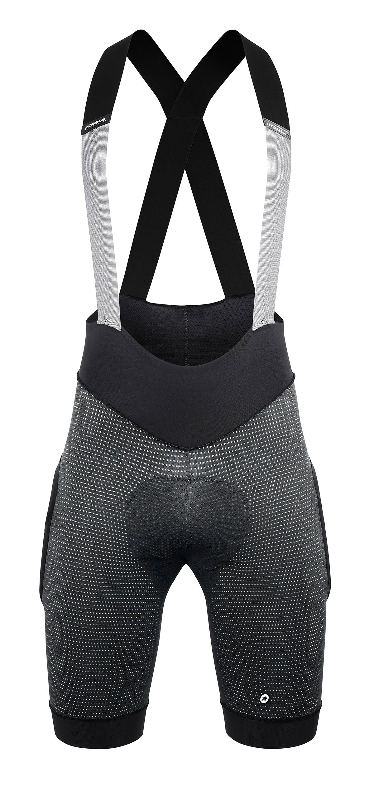 Assos TRAIL TACTICA Liner Bib Shorts HP T3 - Torpedo Grey