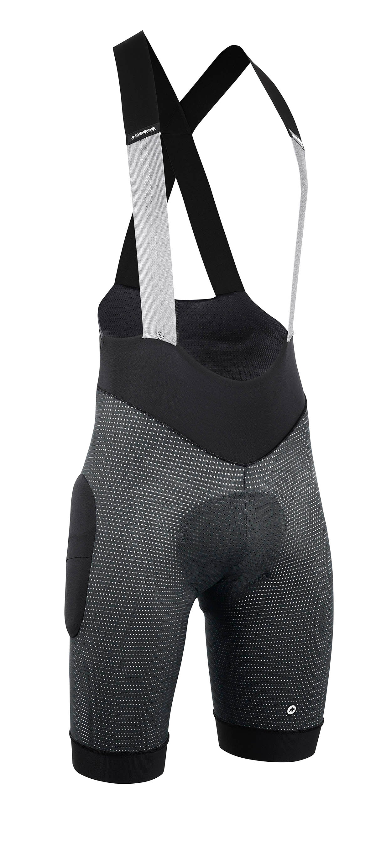 Assos TRAIL TACTICA Liner Bib Shorts HP T3 - Torpedo Grey